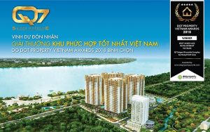 Phối cảnh dự án Q7 Saigon Riverside Complex